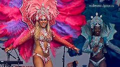 Brazil Carnival in Petersburg
